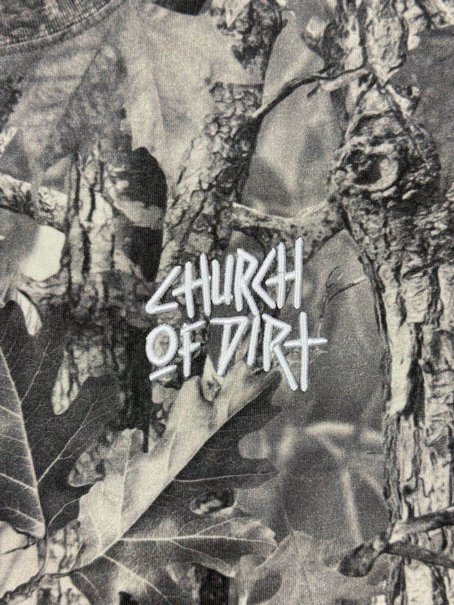 SEE SEE TREE CAMO Tシャツ GREY グレー Stripe Camo Dark Grey Unisex Cut & Sew Tee – Los Angeles