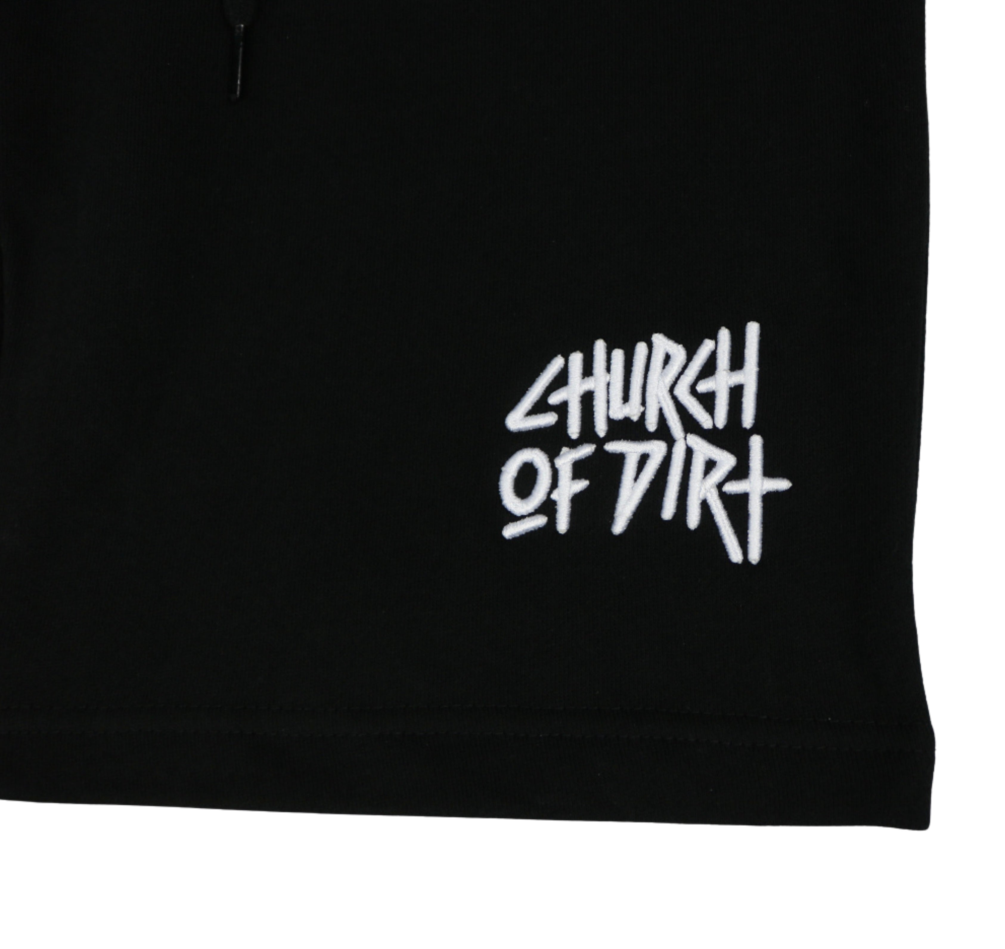 Black Dirt Surfer Shorts