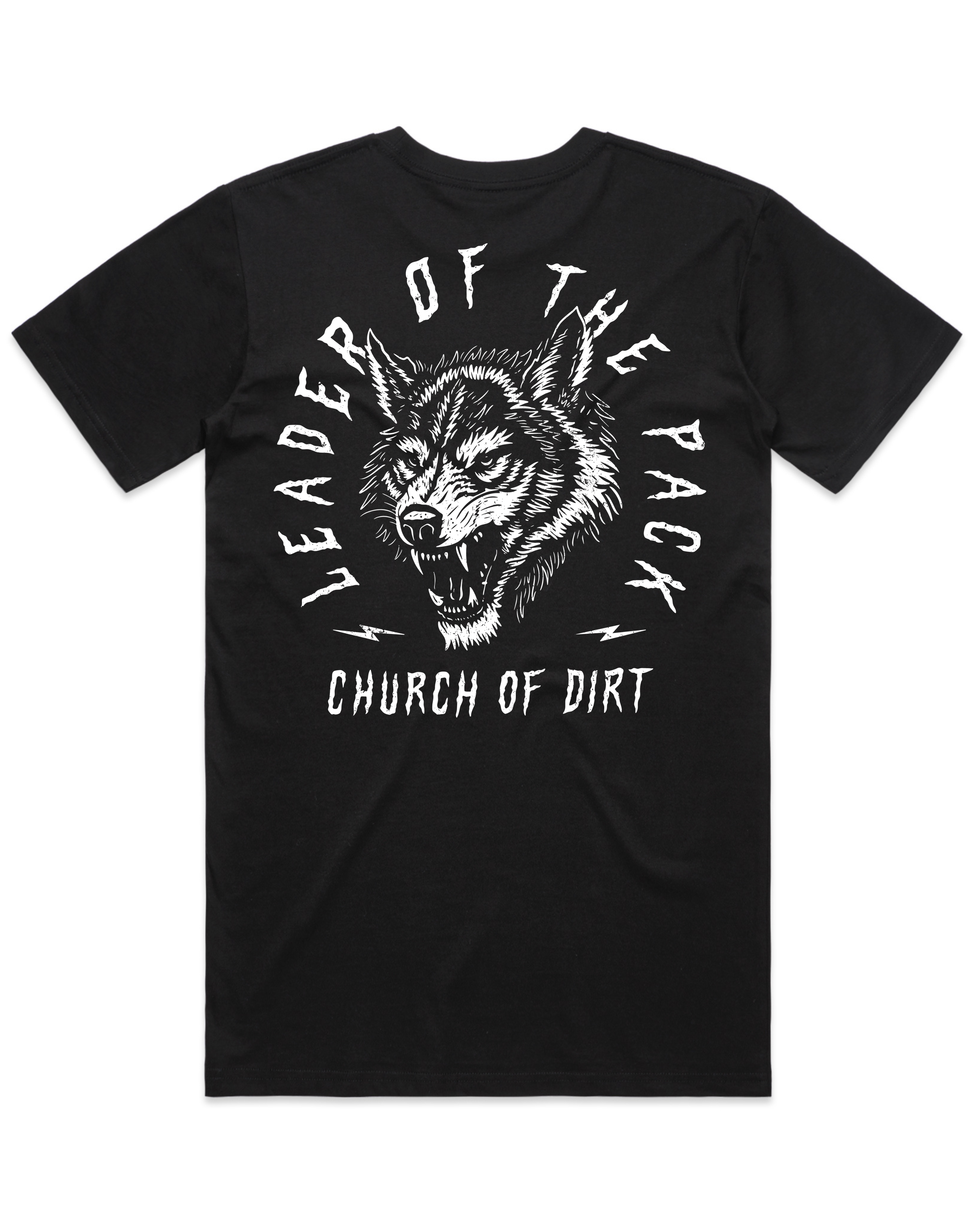 Leader Of The Pack Premium Black T-Shirt