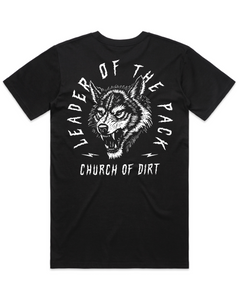 Leader Of The Pack Premium Black T-Shirt
