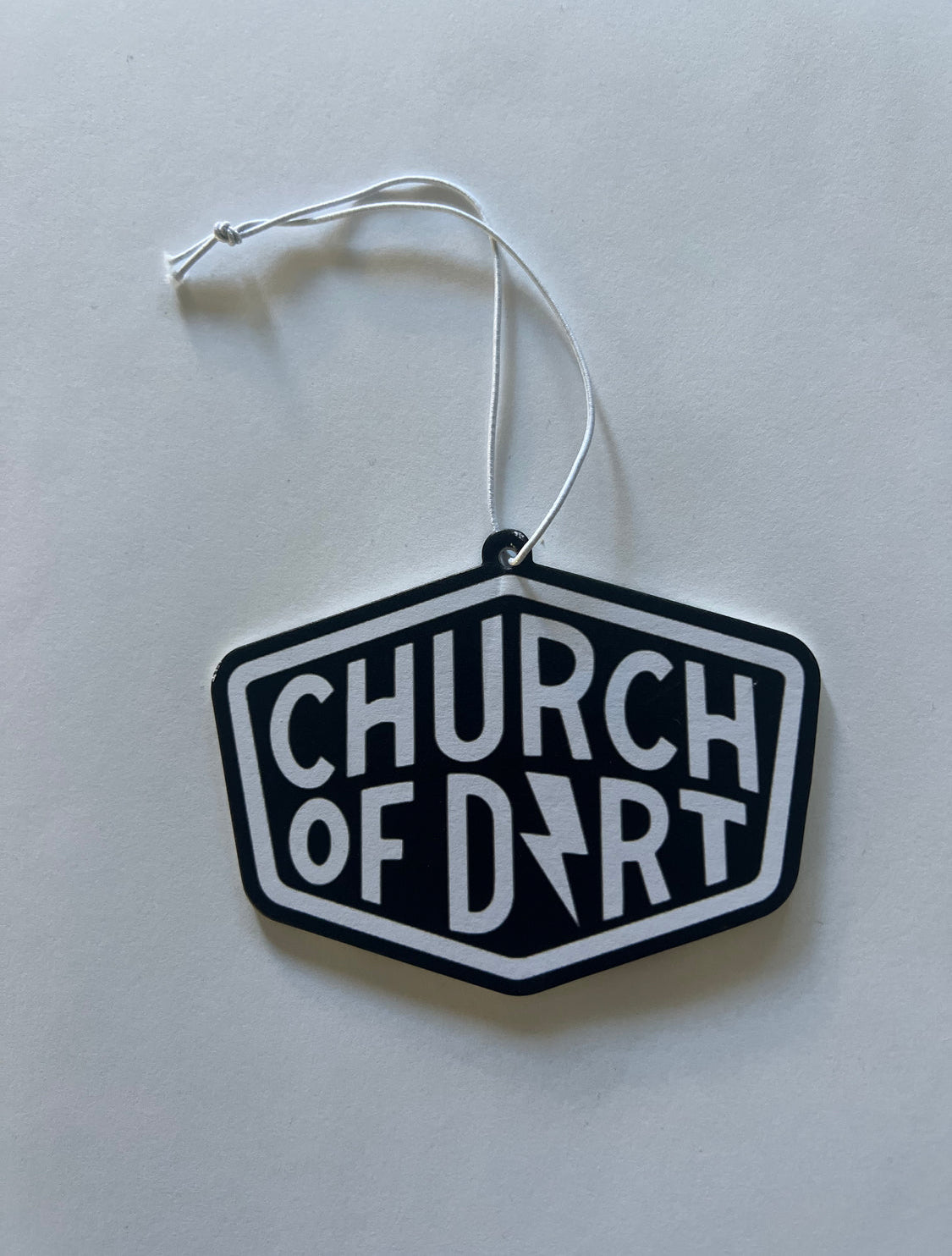 Church Of Dirt Air Freshener