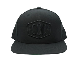 Blacked Out COD Snapback