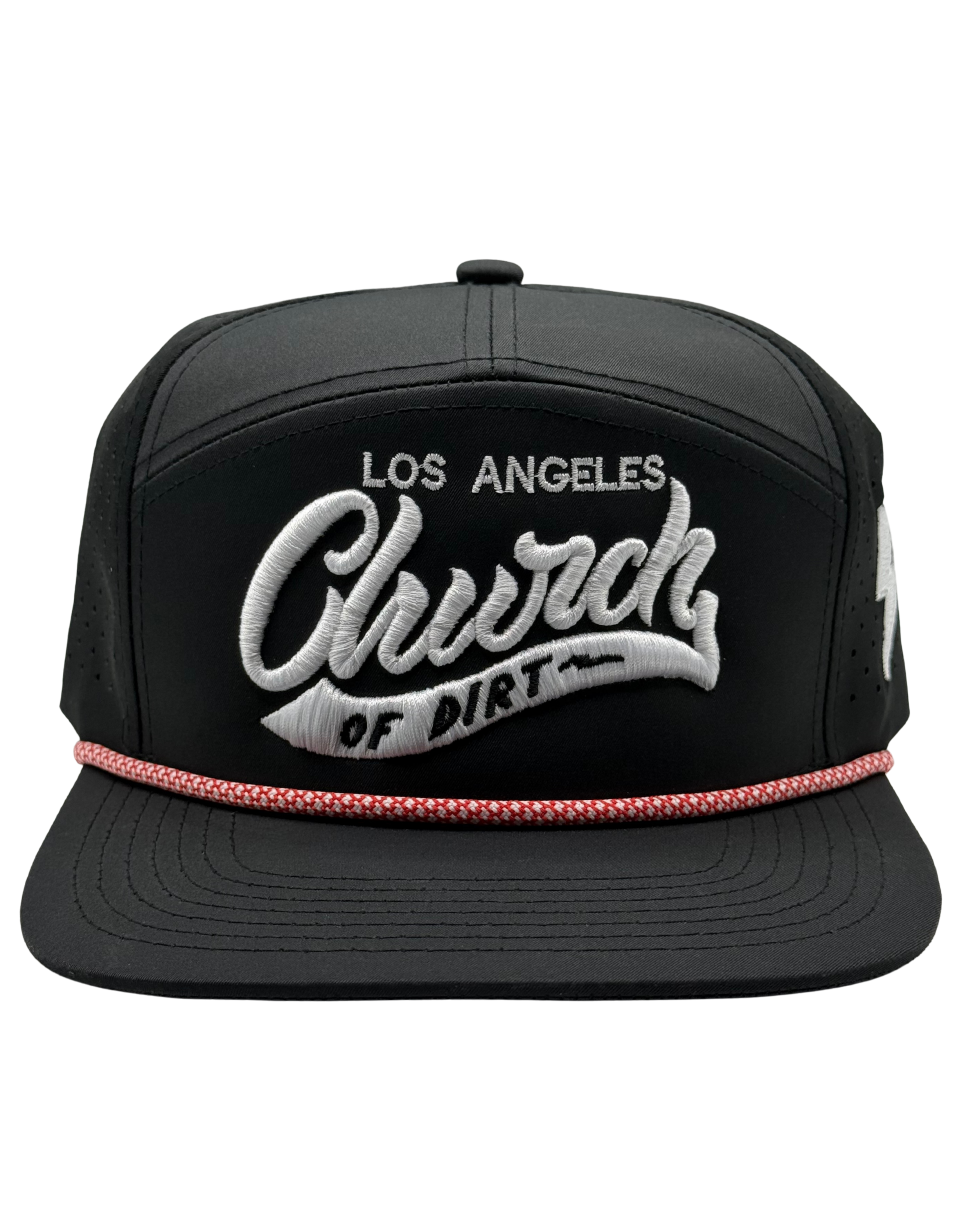 Black LA Rope Snapback