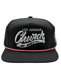Black LA Rope Snapback
