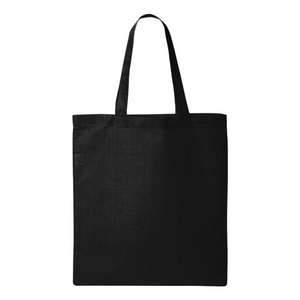 AV Black Tote Bag