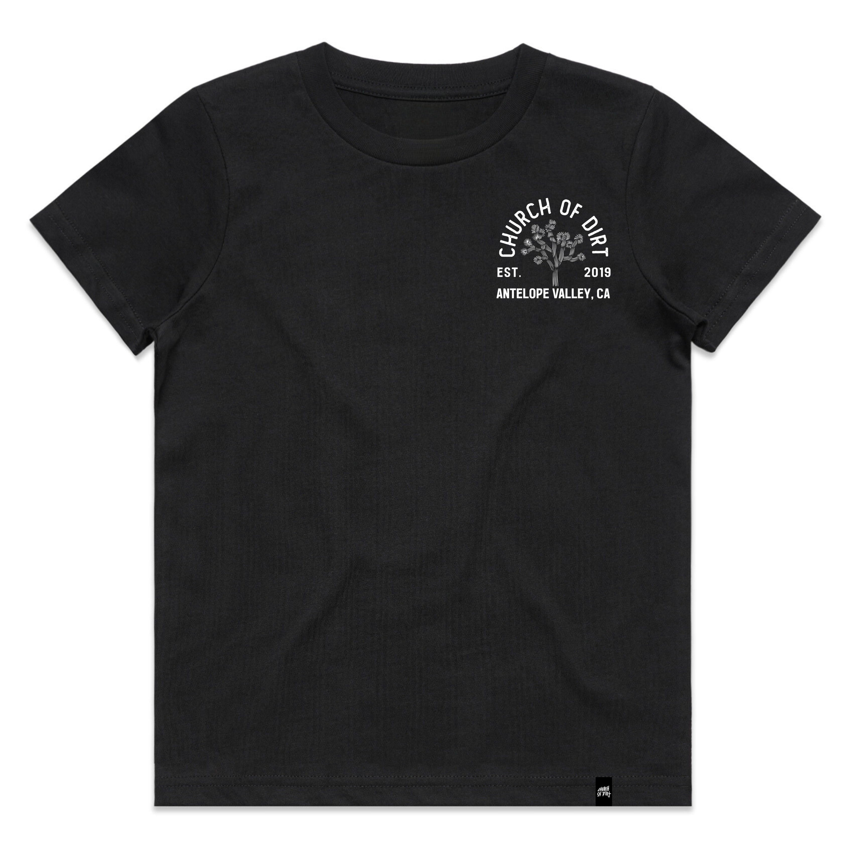 Youth AV Premium Black T-Shirts