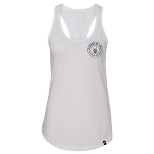 Women’s Circuit White Tank Top