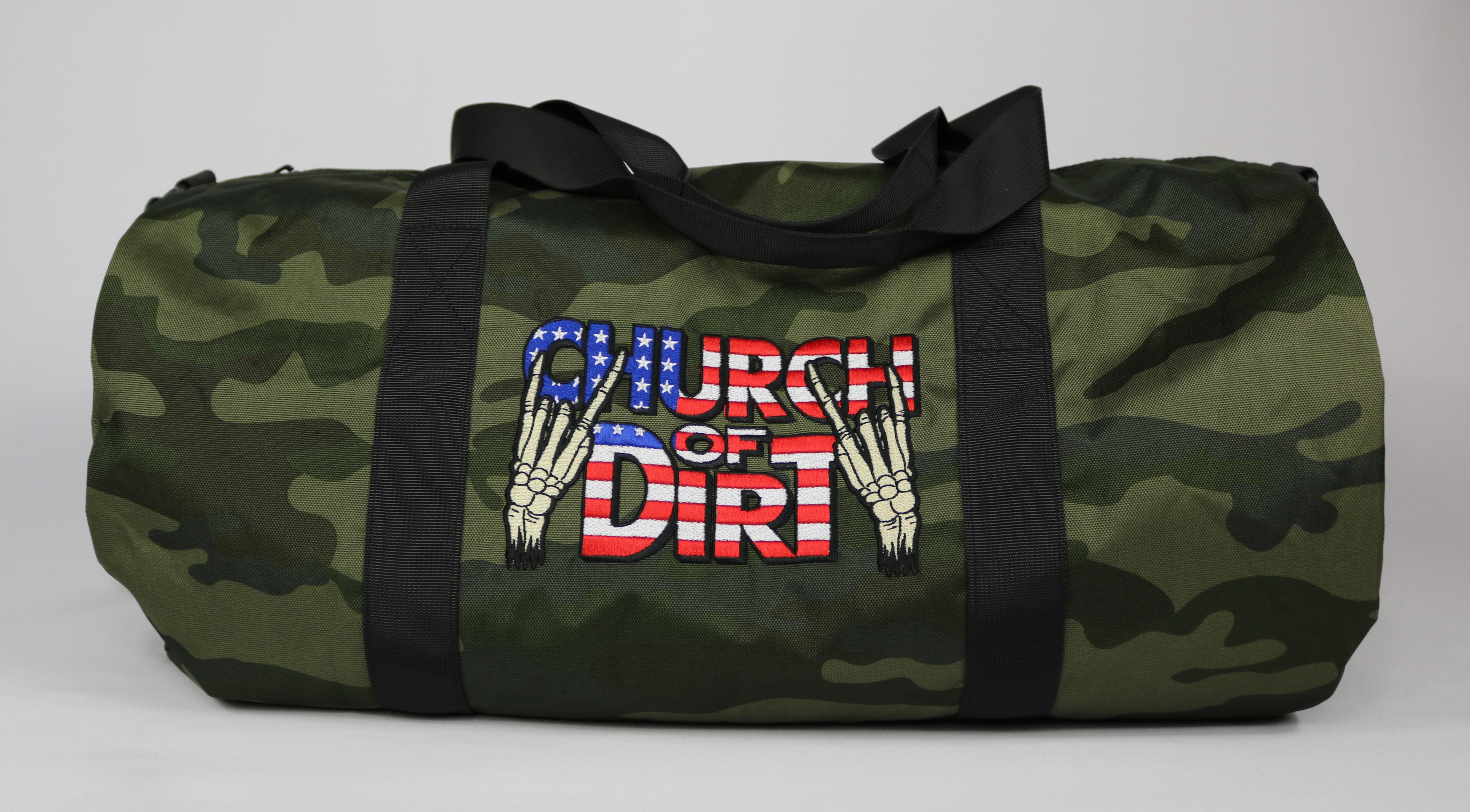 Freedom Camo Duffel Bag