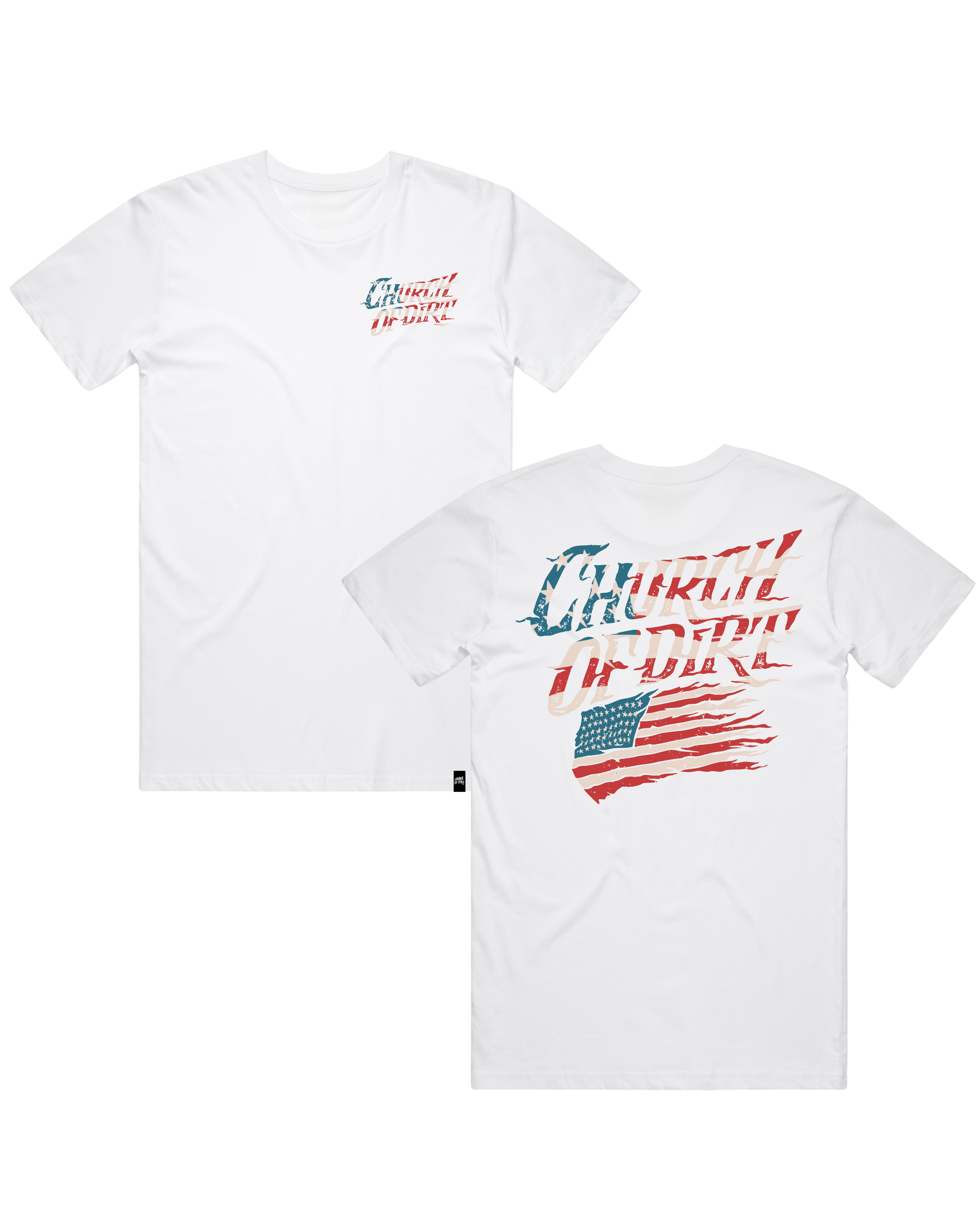 Patriot Premium White T-Shirt