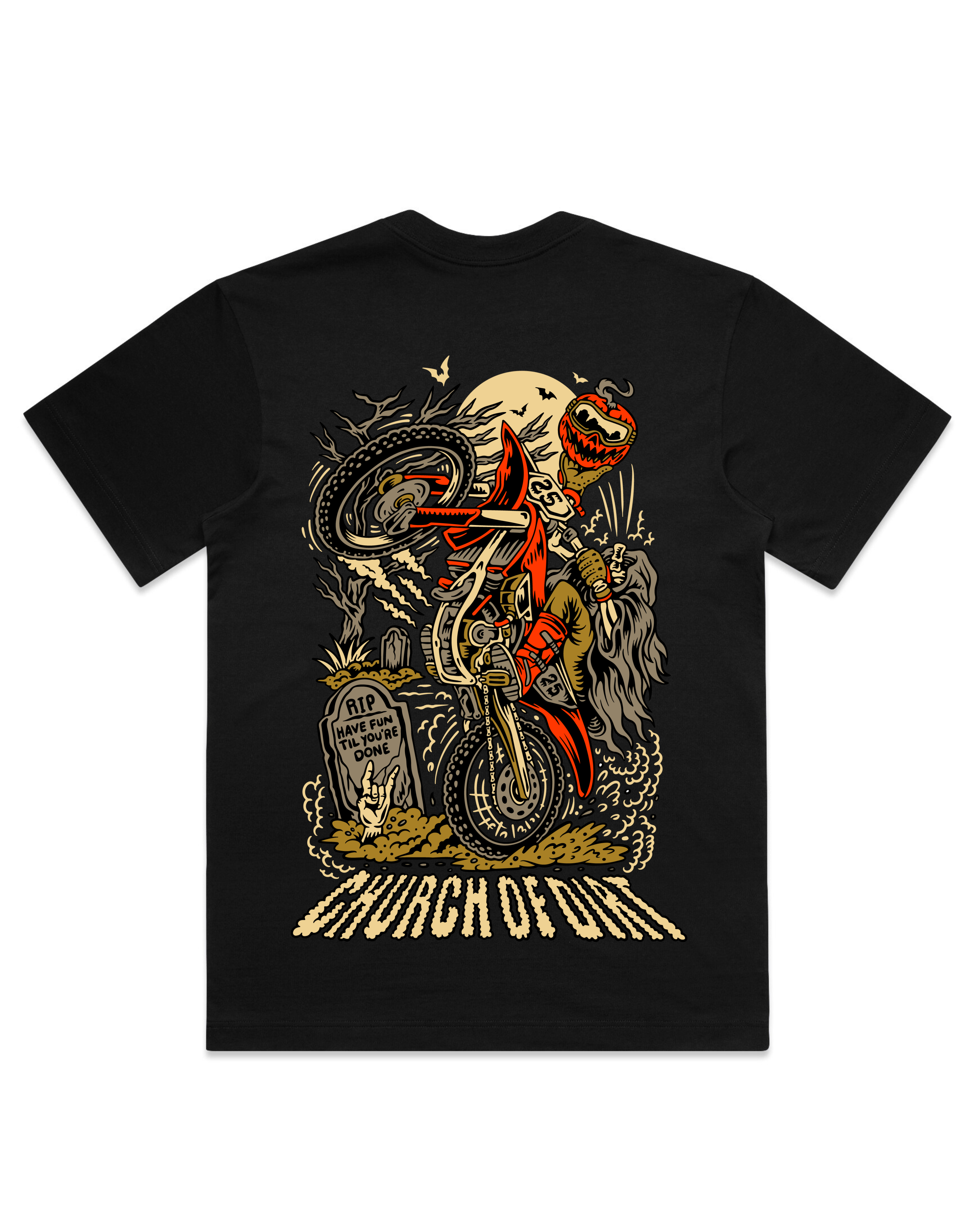 Headless Horsepower Oversized T-Shirt