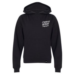 Youth Racing Black Hoodie