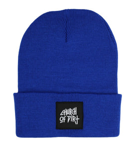 LA Blue Dirt Surfer Beanie