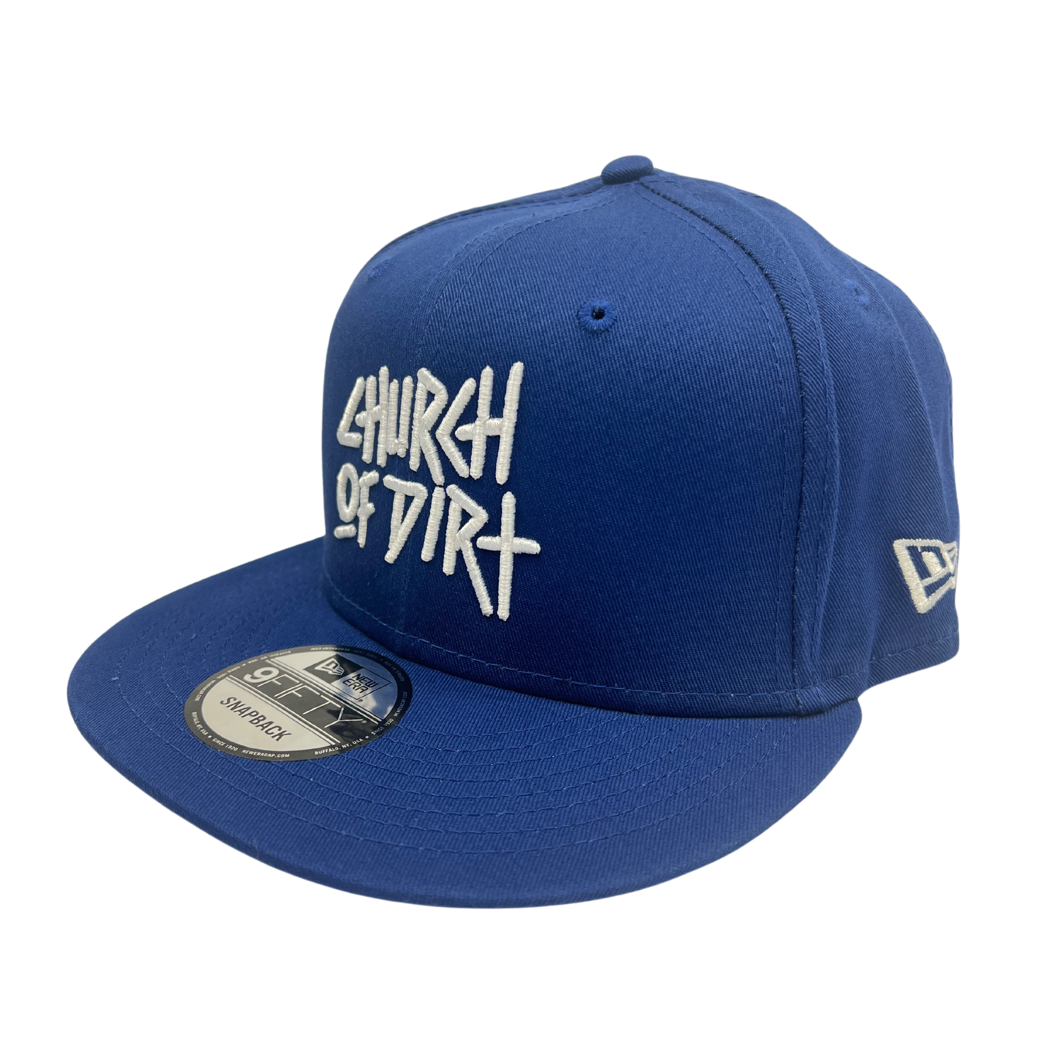 Dirt Surfer Blue New Era Snapback