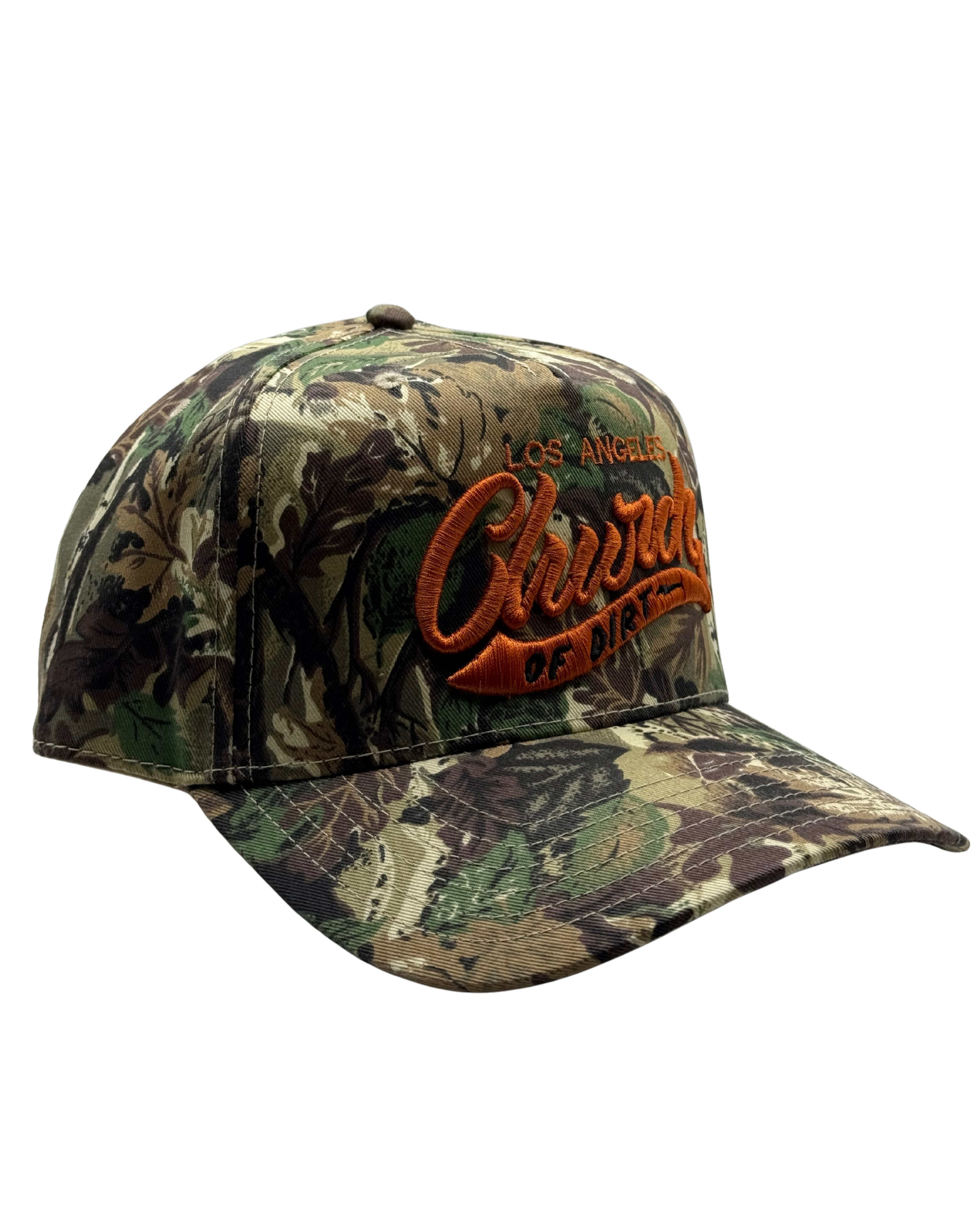 Camo LA Curvbill Snapback