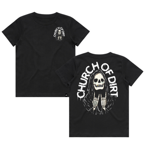 Youth Hellraiser Premium Black T-Shirt