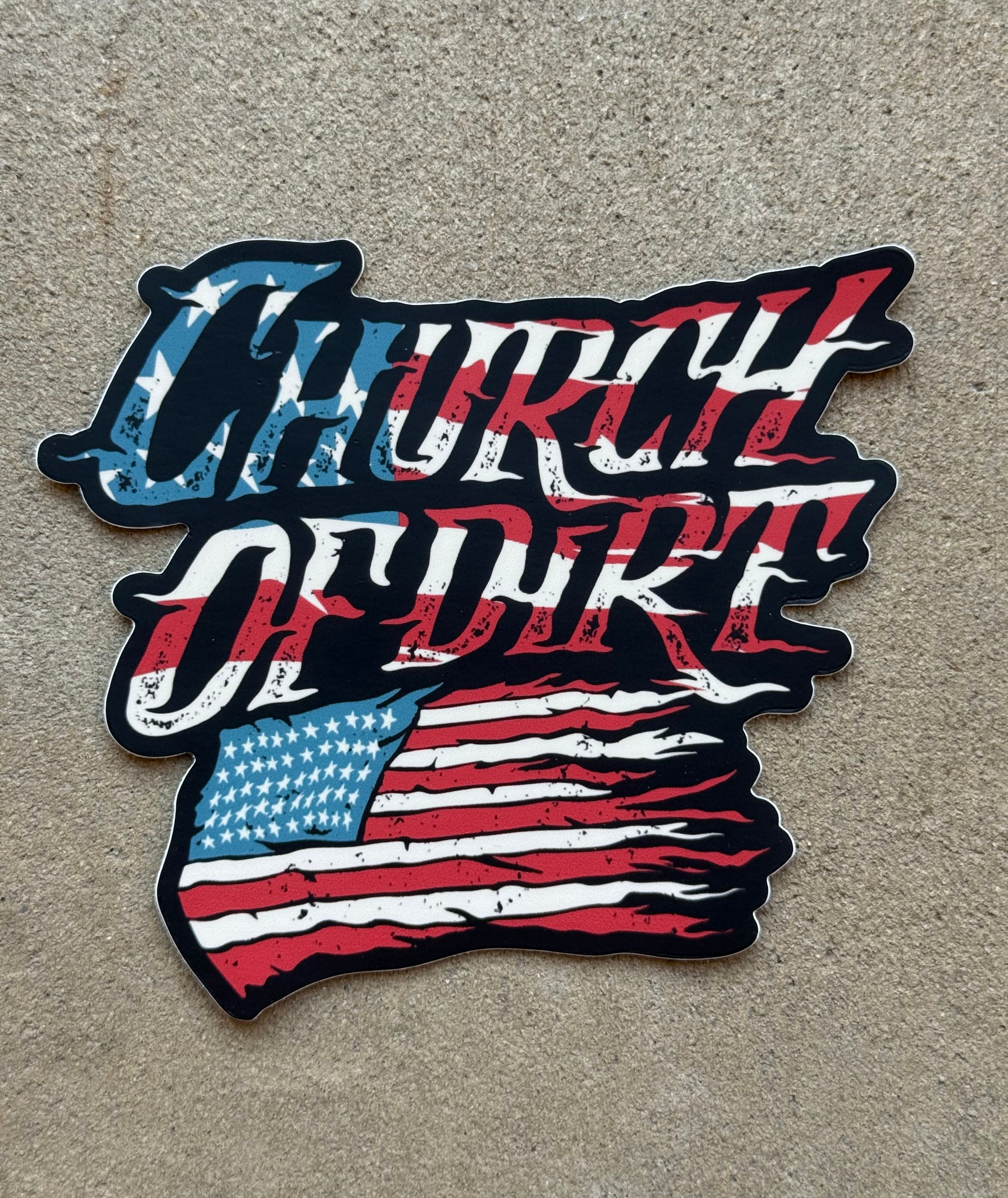 Patriot Bumper Sticker
