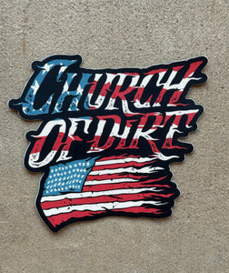 Patriot Bumper Sticker