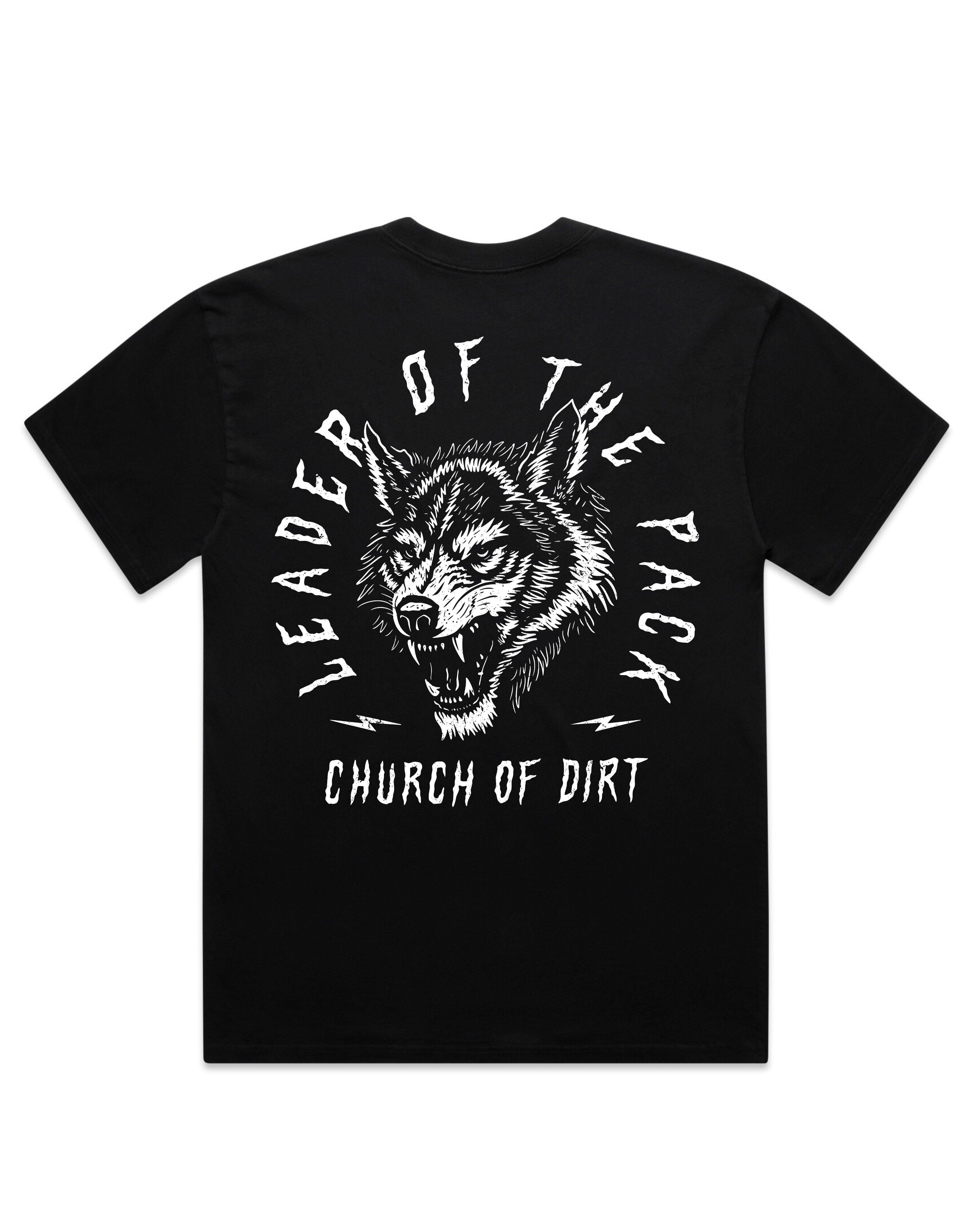 Leader Of The Pack Oversized Black T-Shirt