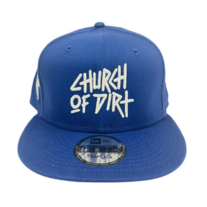 Dirt Surfer Blue New Era Snapback