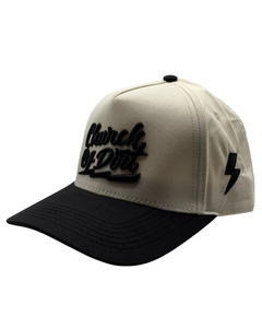 Natural & Black Bolt Curvebill