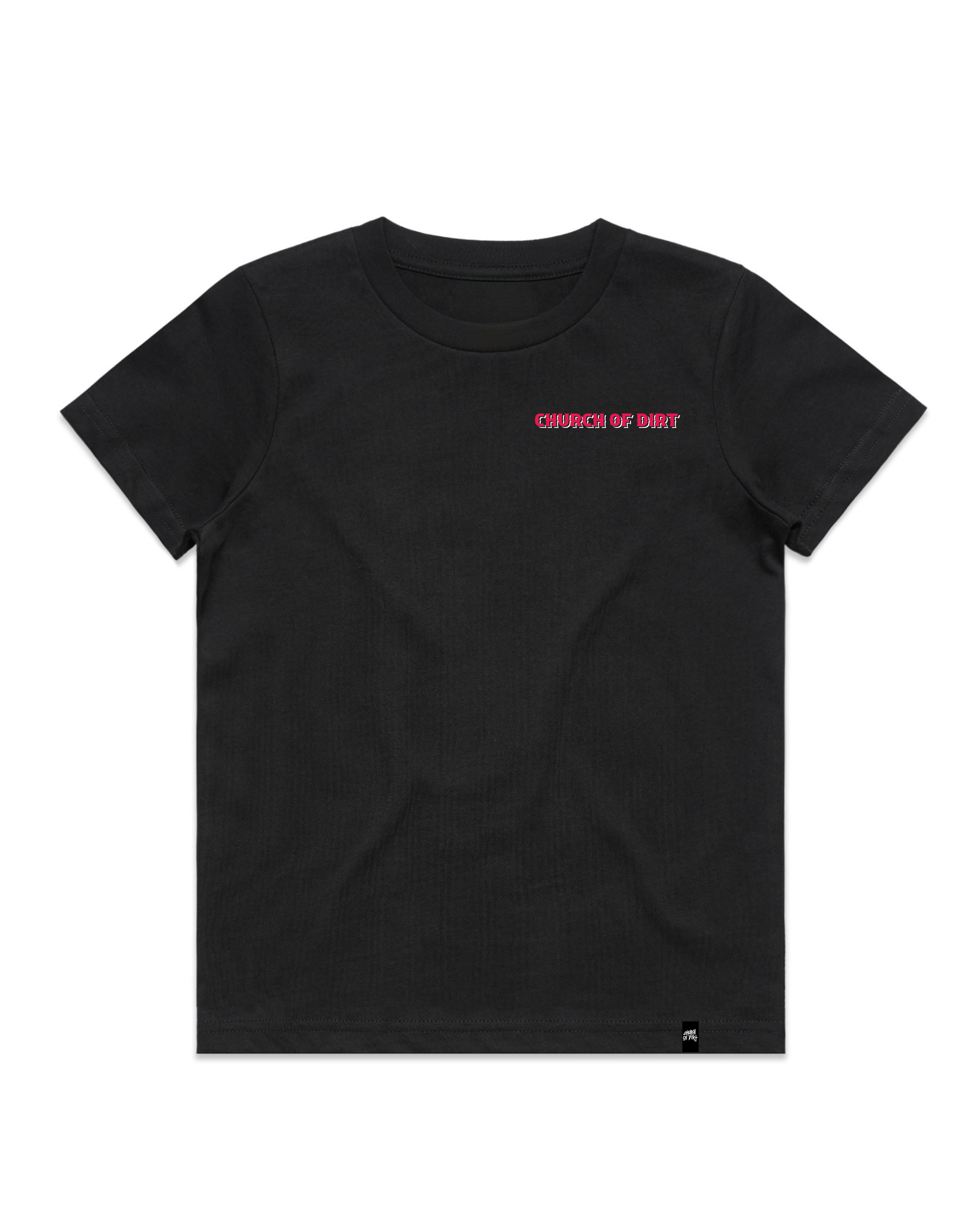 Youth Dying To Ride Premium Black T-Shirt
