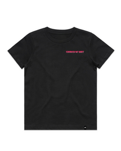 Youth Dying To Ride Premium Black T-Shirt