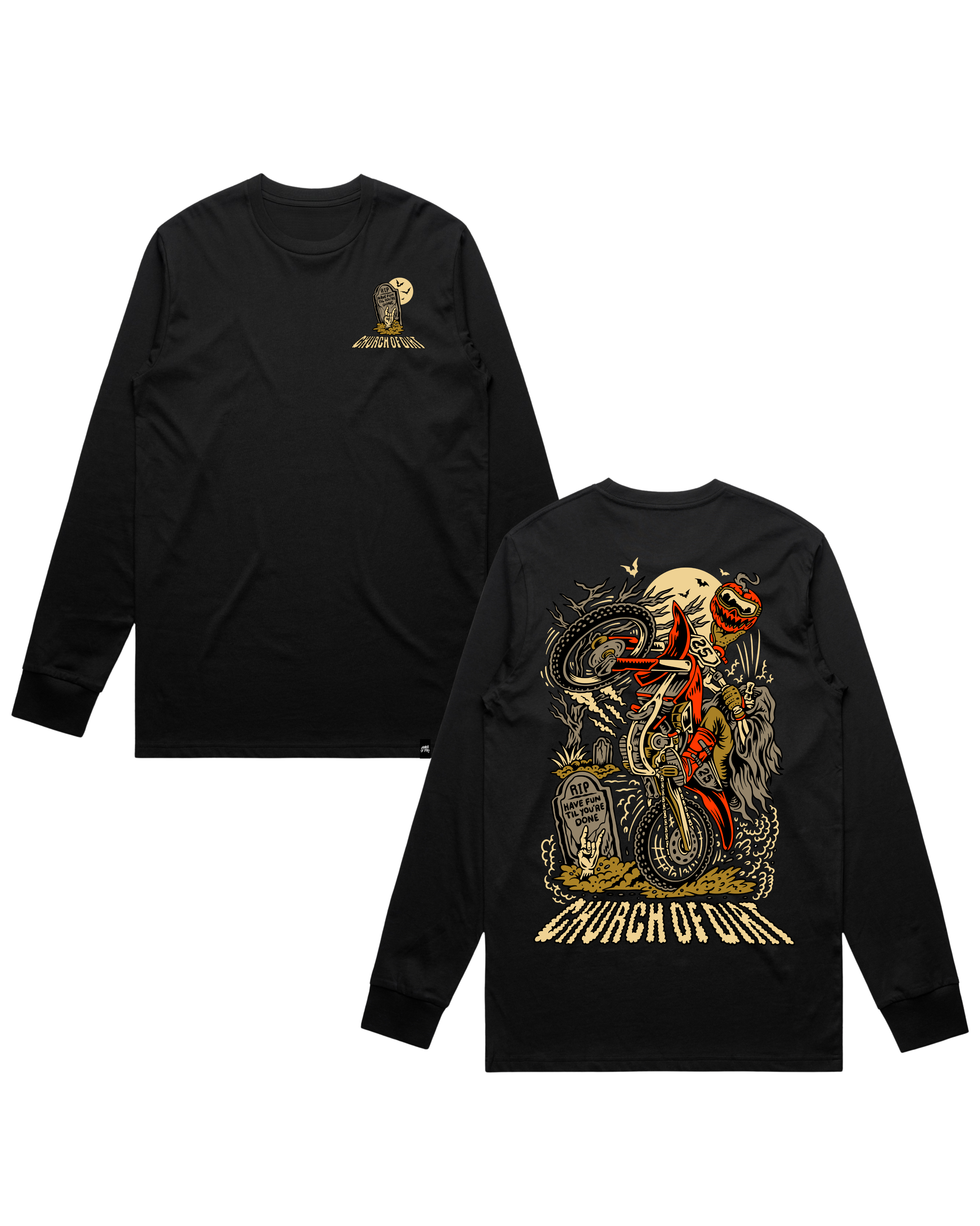 Headless Horsepower Long Sleeve