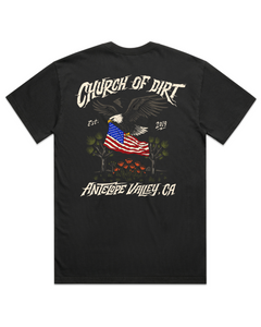Bomber Faded Black T-Shirt