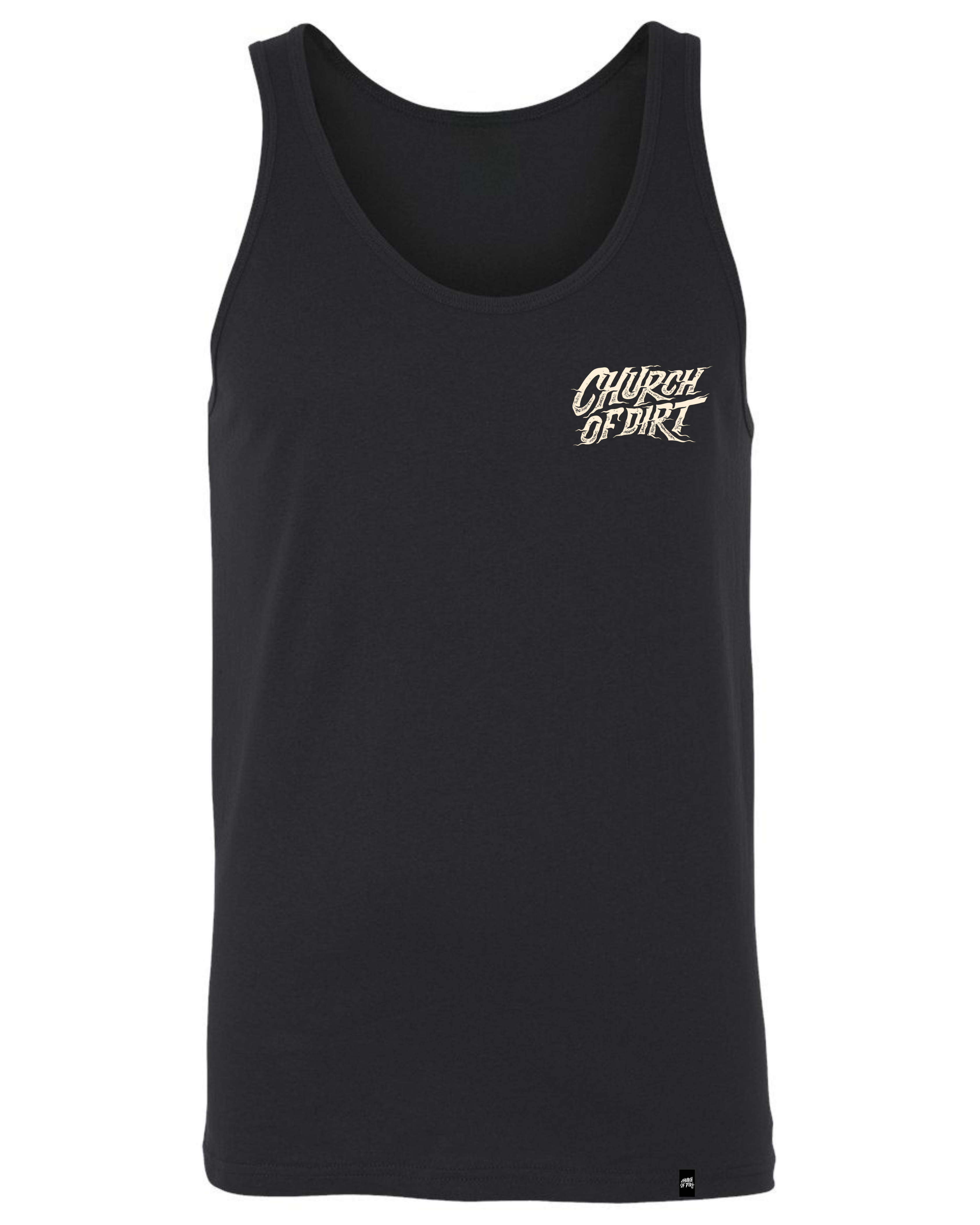 Bomber Black Tank Top