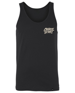 Bomber Black Tank Top