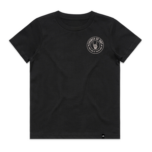 Youth Circuit Premium Black T-Shirt