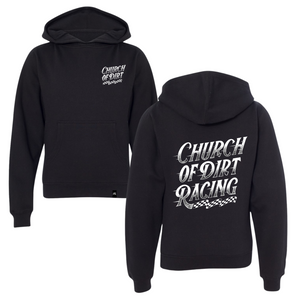 Youth Racing Black Hoodie