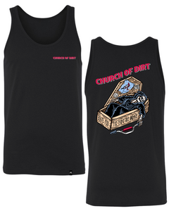 Dying To Ride Black Tank Top