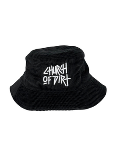 Black Dirt Surfer Corduroy Bucket Hat