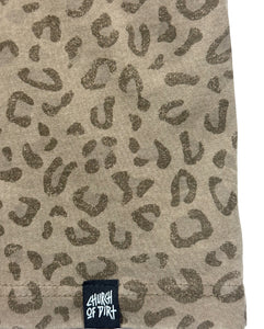 Embroidered Leopard T-Shirt