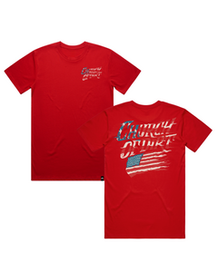 Patriot Premium Red T-Shirt