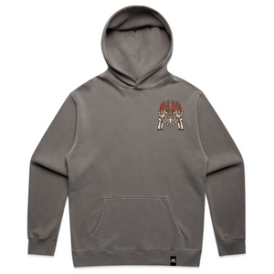 Adult Valentine’s 25 Faded Gray Hoodie