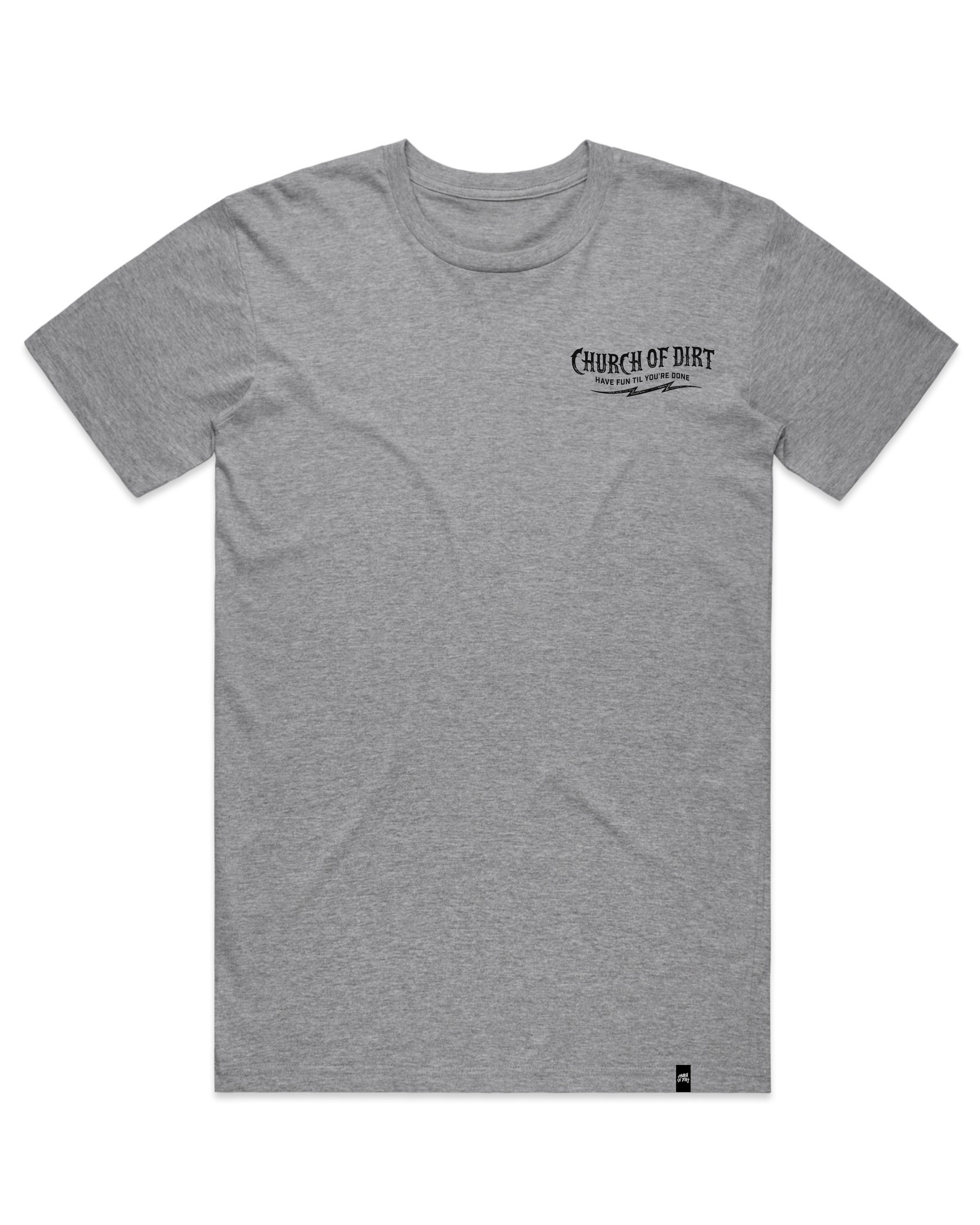 14 Premium Gray T-Shirt