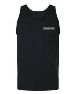 Unchained Black Tank Top