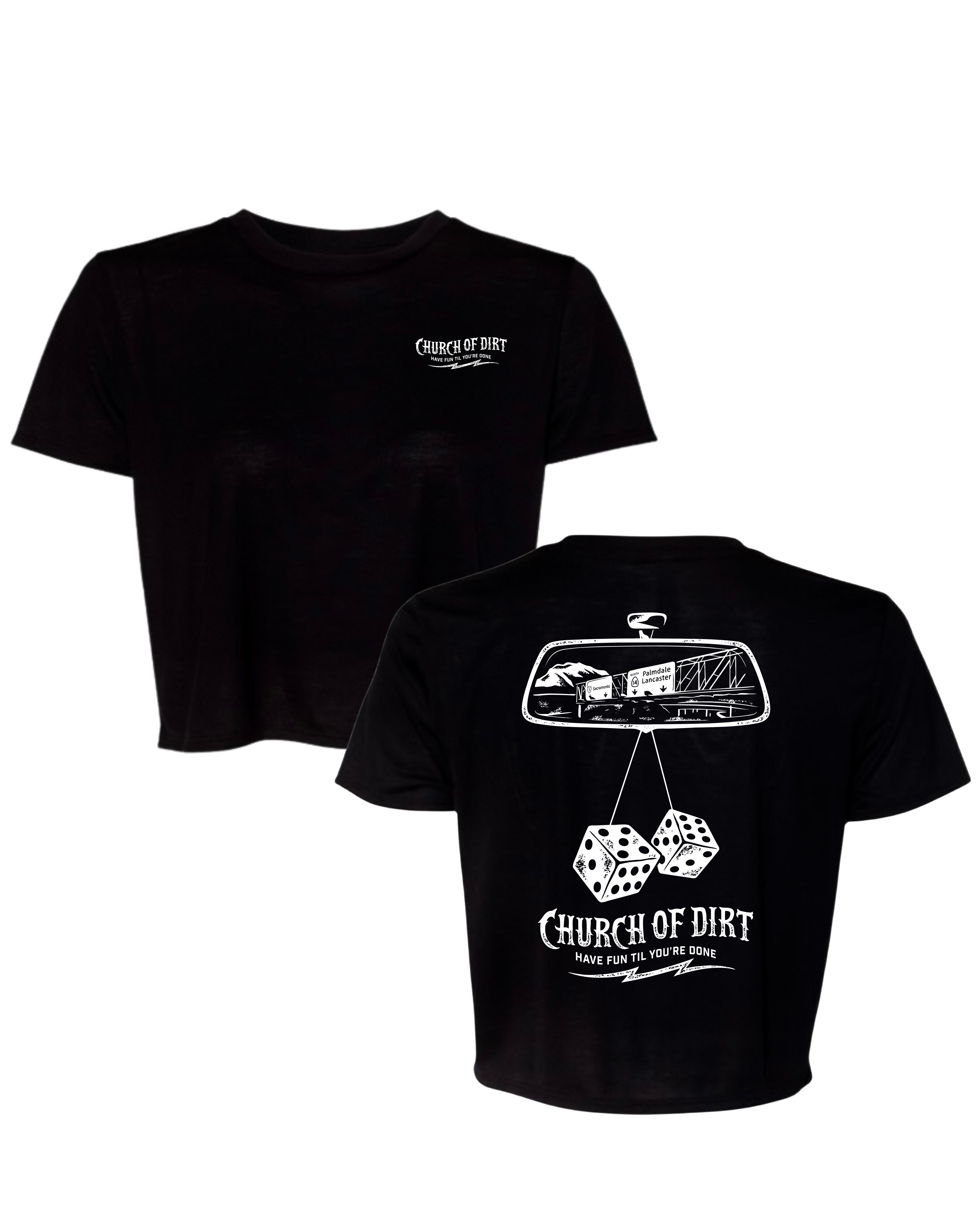 14 Women’s Crop Top