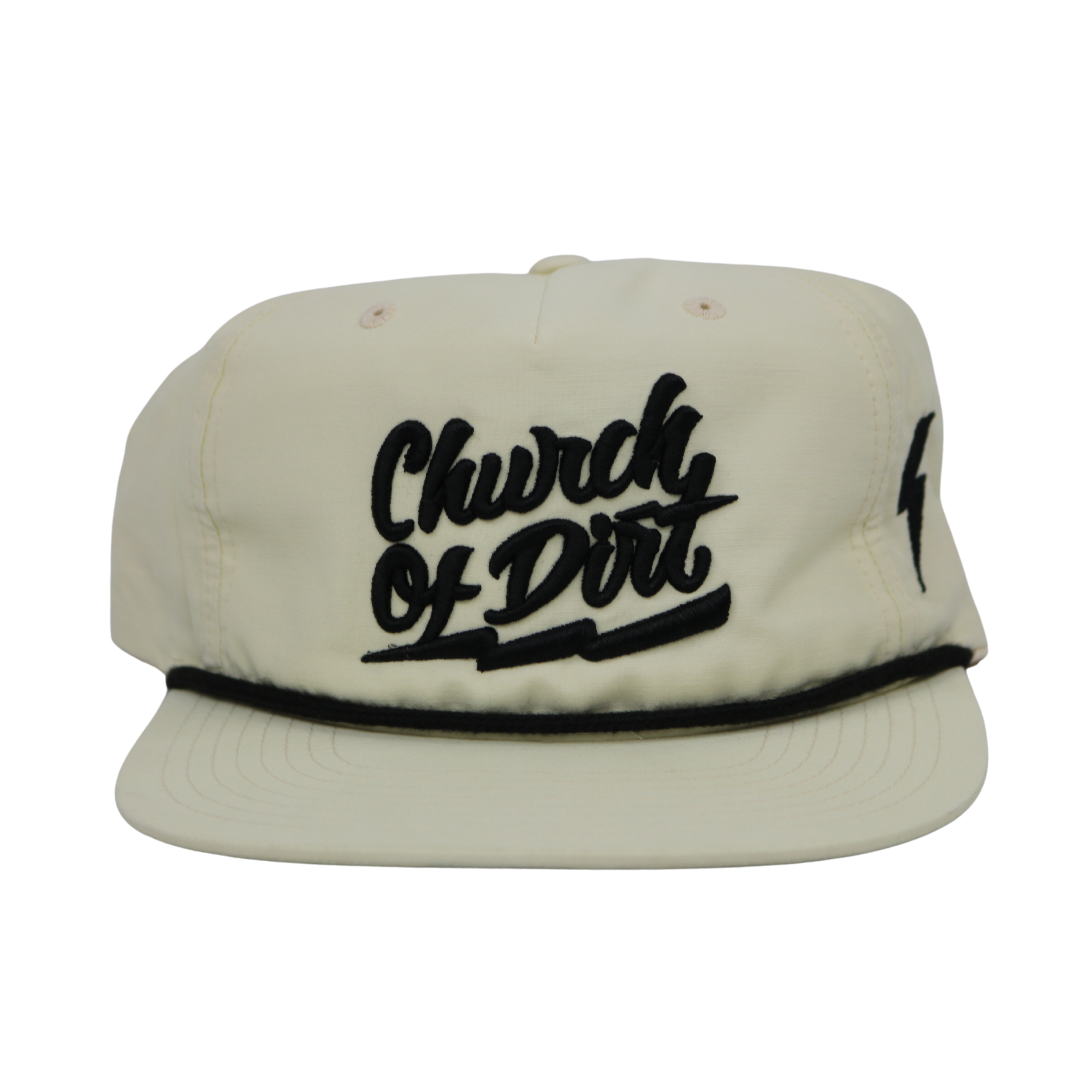 Birch & Black Bolt Rope Snapback