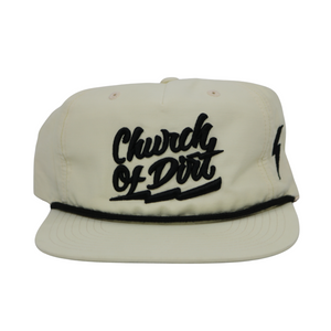 Birch & Black Bolt Rope Snapback