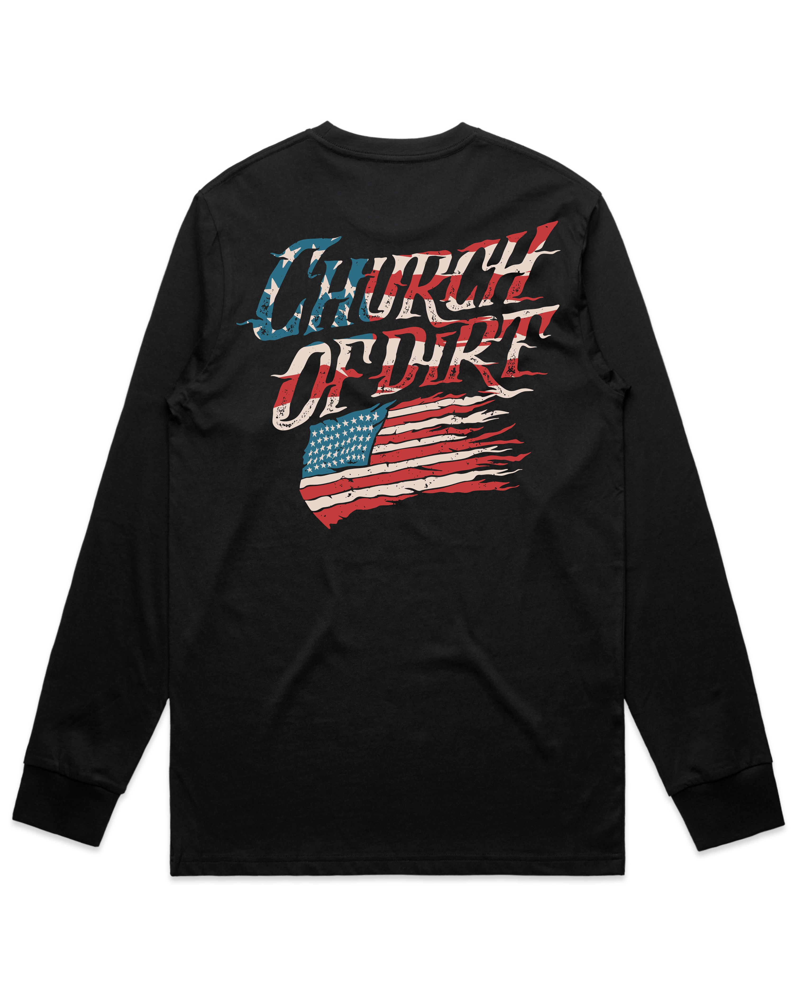 Patriot Premium Black Longsleeve
