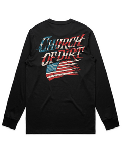 Patriot Premium Black Longsleeve