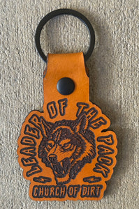 Leader Of The Pack Keychain