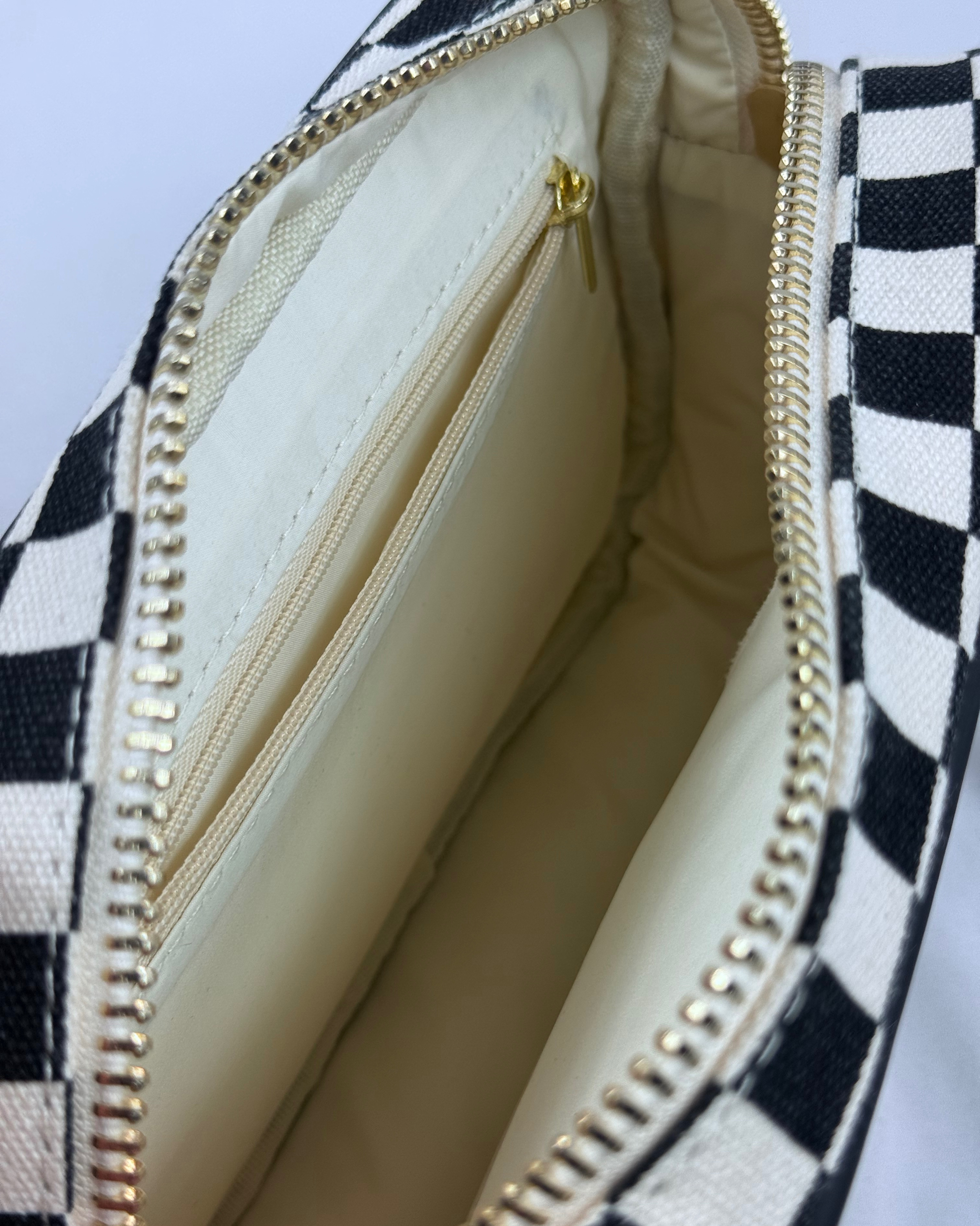 Checkered Bag