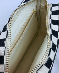 Checkered Bag