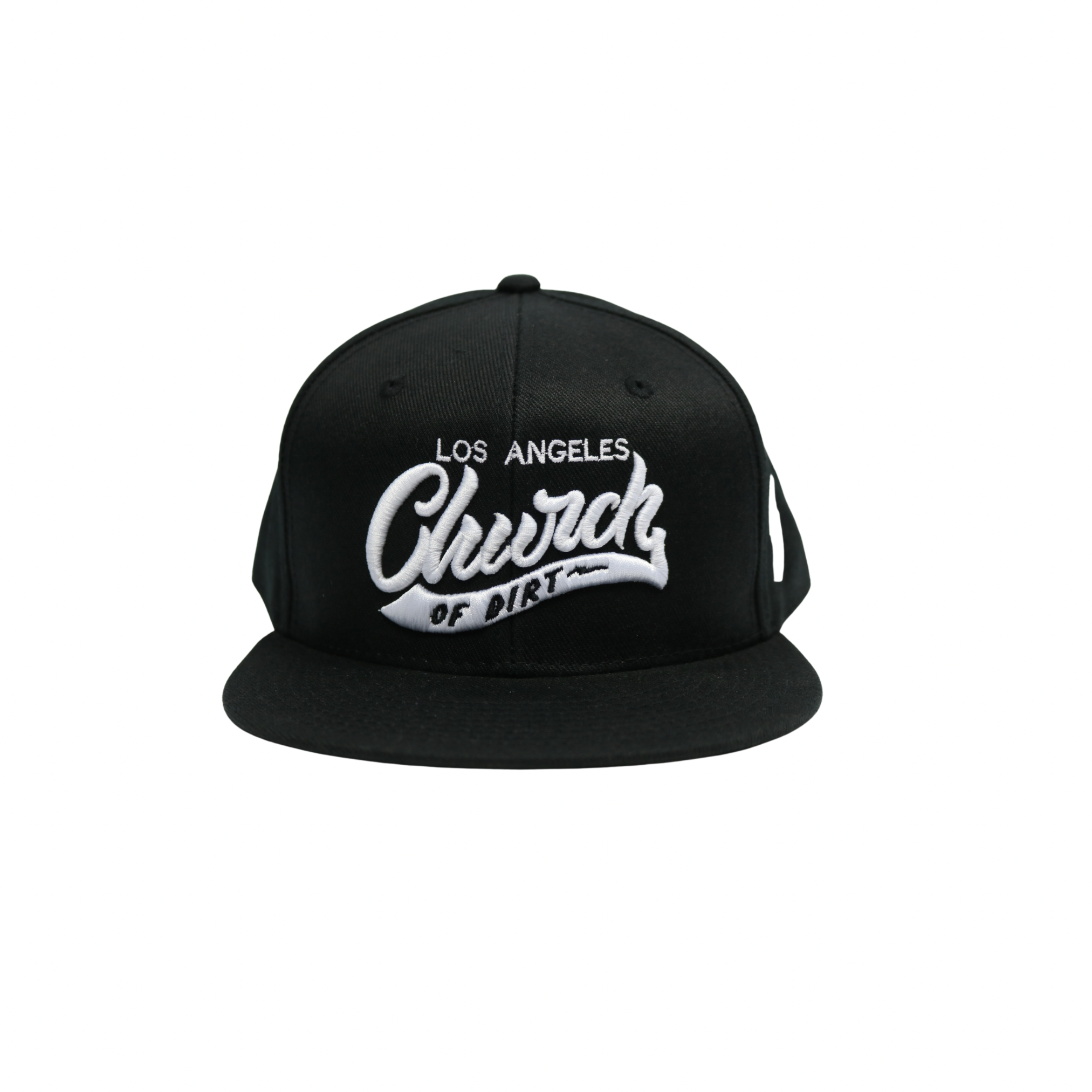 Black Los Angeles Fitted