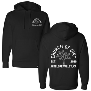 Adult AV Black Heavyweight Hoodie