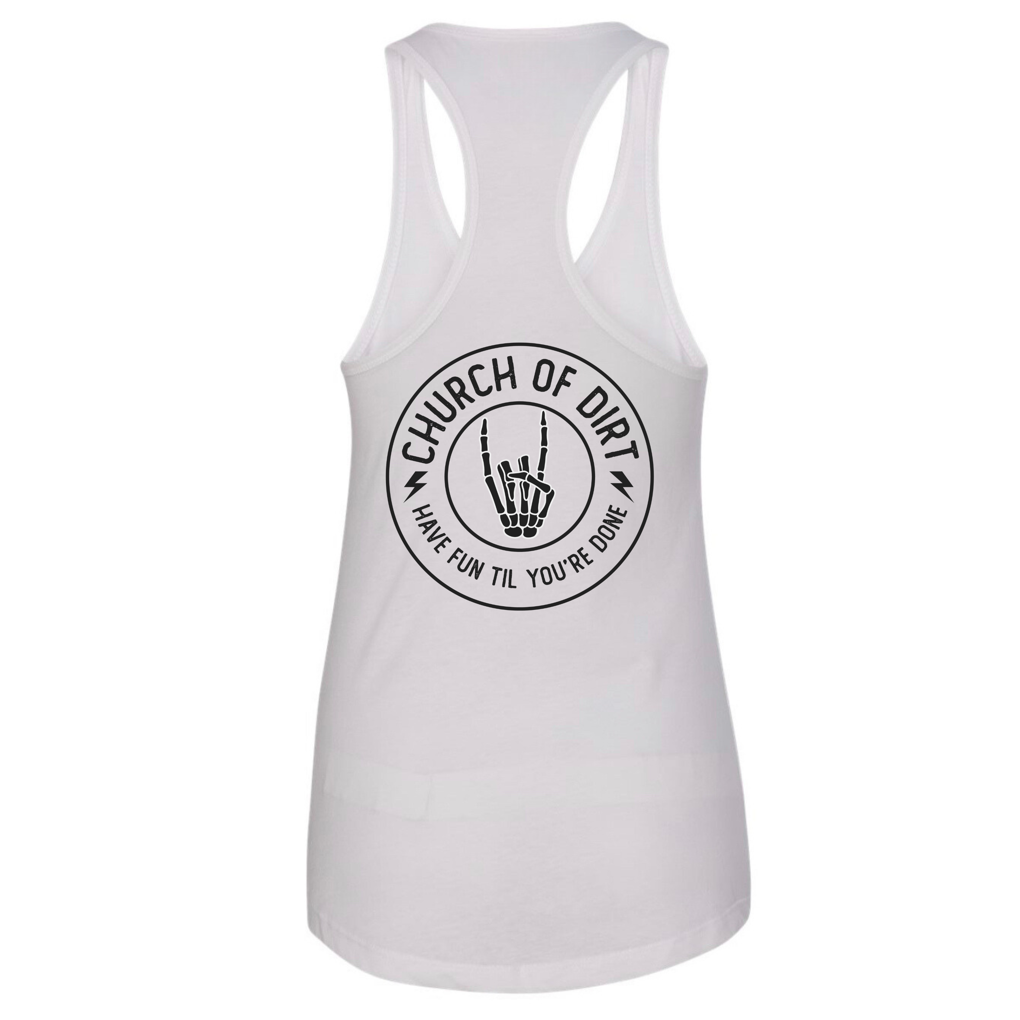 Women’s Circuit White Tank Top